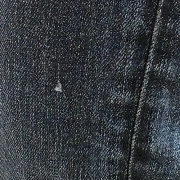 Silver Jeans Avery Straight W27 L30 Dark Wash Stretch Denim Jeans - Picture 10 of 10